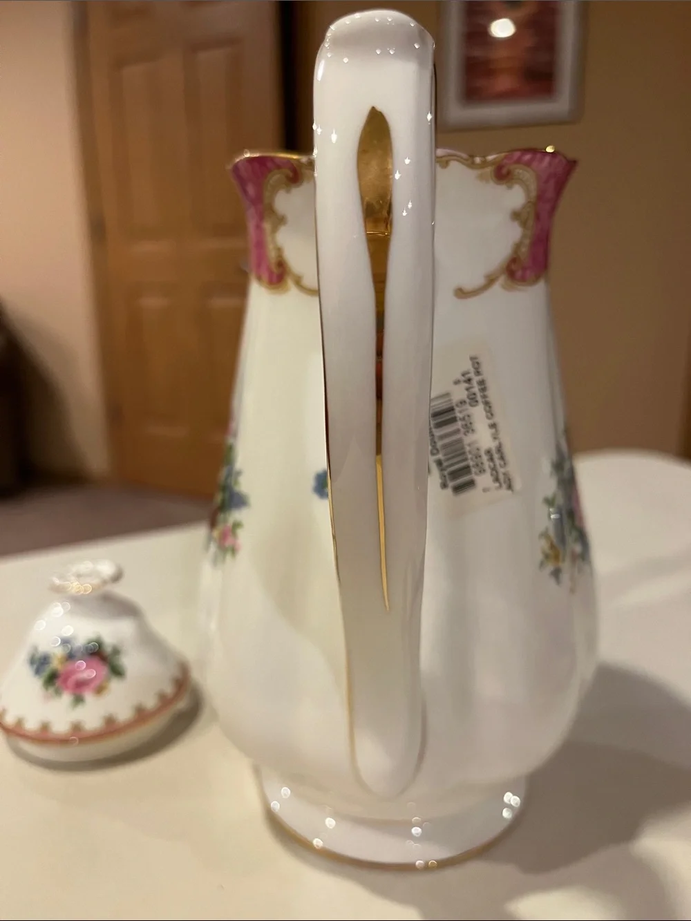 Royal Albert Lady Carlyle Porcelain Coffee Pot